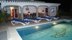 Feriehus med egen pool til leje i Malaga